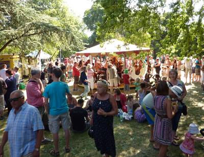 Activities in Rotary Gardens